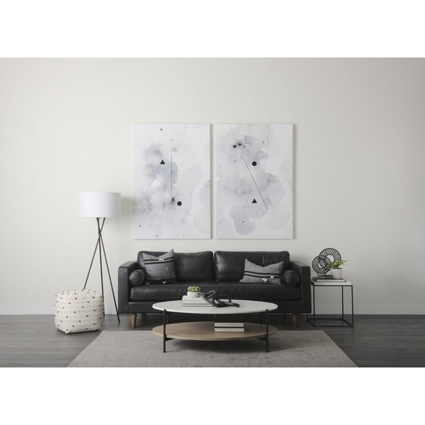 Mercana Amaira Handcrafted Modern Cube Pouf – Stylish Accent for Versatile Seating & Home Decor Solutions 69506