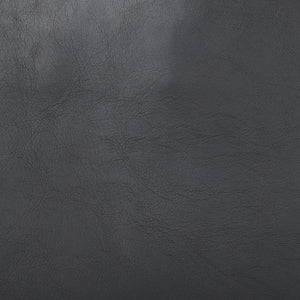 Mercana Elodie Modern Accent Chair: Stylish Leather & Beech Wood Design for Living Room & Office Elegance Black Leather | Black Stain Wood 69628