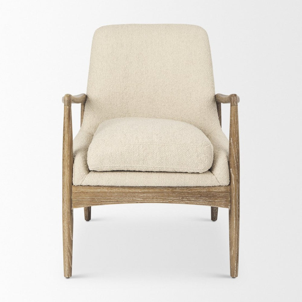 Mercana Westan Accent Chair - Relaxed Modern Design Meets Cozy Comfort for Farmhouse and Contemporary Spaces 69814