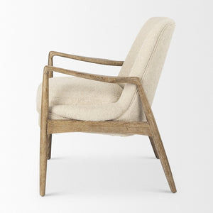Mercana Westan Accent Chair - Relaxed Modern Design Meets Cozy Comfort for Farmhouse and Contemporary Spaces 69814
