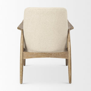 Mercana Westan Accent Chair - Relaxed Modern Design Meets Cozy Comfort for Farmhouse and Contemporary Spaces 69814