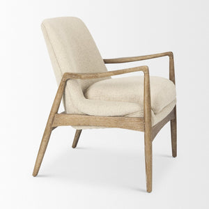 Mercana Westan Accent Chair - Relaxed Modern Design Meets Cozy Comfort for Farmhouse and Contemporary Spaces 69814