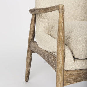 Mercana Westan Accent Chair - Relaxed Modern Design Meets Cozy Comfort for Farmhouse and Contemporary Spaces 69814