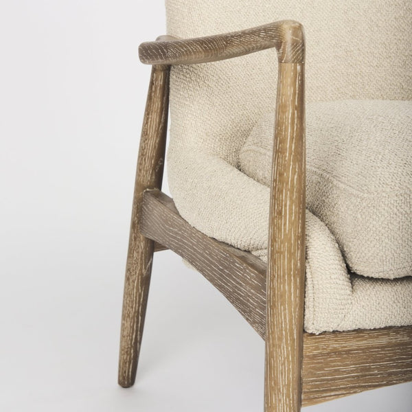 Mercana Westan Accent Chair - Relaxed Modern Design Meets Cozy Comfort for Farmhouse and Contemporary Spaces 69814