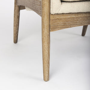 Mercana Westan Accent Chair - Relaxed Modern Design Meets Cozy Comfort for Farmhouse and Contemporary Spaces 69814