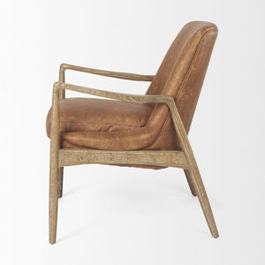 Mercana Westan Accent Chair - Stylish Mid-Century Design with Durable Upholstery for Cozy Living Spaces 69815