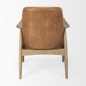 Mercana Westan Accent Chair - Stylish Mid-Century Design with Durable Upholstery for Cozy Living Spaces 69815