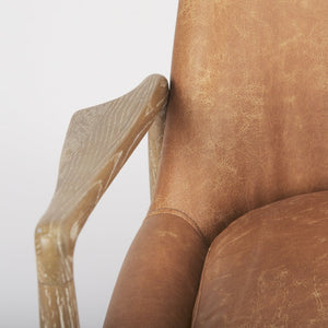 Mercana Westan Accent Chair - Stylish Mid-Century Design with Durable Upholstery for Cozy Living Spaces 69815