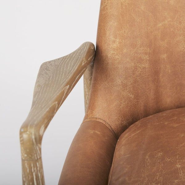 Mercana Westan Accent Chair - Stylish Mid-Century Design with Durable Upholstery for Cozy Living Spaces 69815