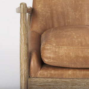 Mercana Westan Accent Chair - Stylish Mid-Century Design with Durable Upholstery for Cozy Living Spaces 69815