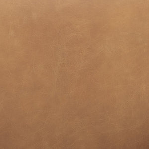 Mercana Ashton Contemporary Leather Accent Chair with Plush Cushioning and Elegant Beech Wood Frame Brown Leather | Light Wood 69817