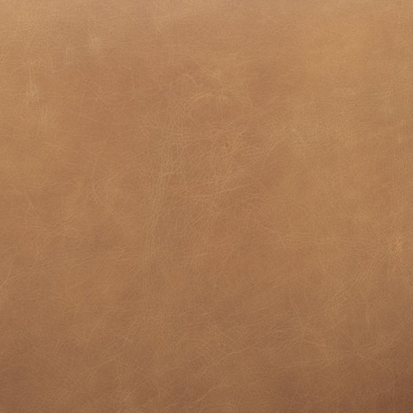 Mercana Ashton Contemporary Leather Accent Chair with Plush Cushioning and Elegant Beech Wood Frame Brown Leather | Light Wood 69817