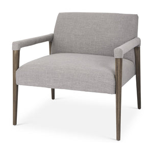 Mercana Palisades Modern Accent Chair with Comfortable Upholstery and Elegant Beech Wood Frame Design 69822