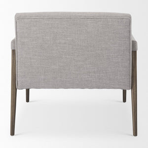 Mercana Palisades Modern Accent Chair with Comfortable Upholstery and Elegant Beech Wood Frame Design 69822