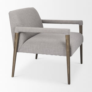 Mercana Palisades Modern Accent Chair with Comfortable Upholstery and Elegant Beech Wood Frame Design 69822