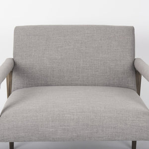 Mercana Palisades Modern Accent Chair with Comfortable Upholstery and Elegant Beech Wood Frame Design 69822