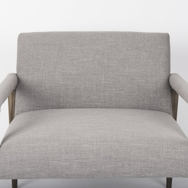 Mercana Palisades Modern Accent Chair with Comfortable Upholstery and Elegant Beech Wood Frame Design 69822