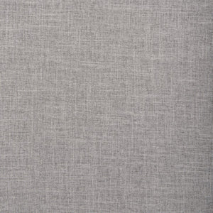 Mercana Palisades Armless Dining Chair - Elegant Upholstered Comfort with Solid Wood Frame for Stylish Dining Gray Fabric | Brown Wood 69824