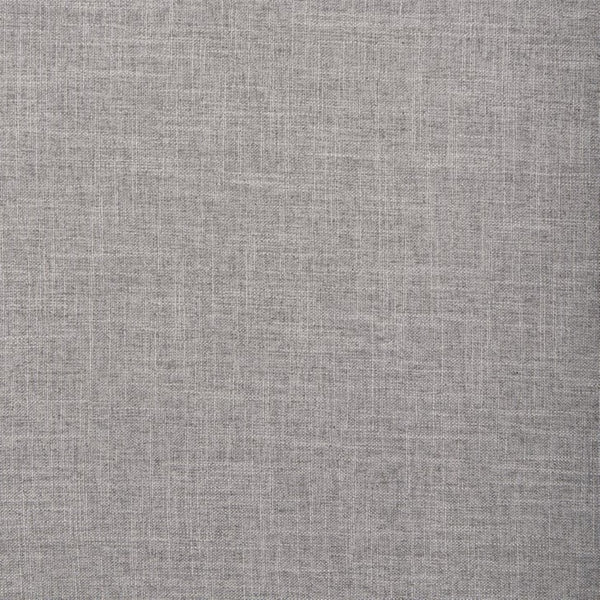 Mercana Palisades Armless Dining Chair - Elegant Upholstered Comfort with Solid Wood Frame for Stylish Dining Gray Fabric | Brown Wood 69824