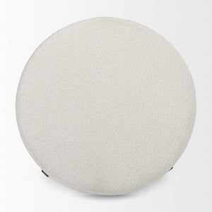 Mercana Amelia Modern Upholstered Ottoman - Versatile Centerpiece for Stylish Living Rooms and Lounge Areas 69837