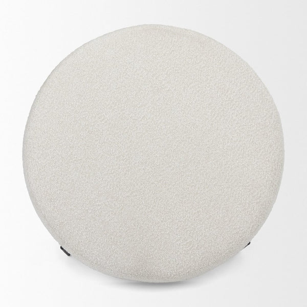 Mercana Amelia Modern Upholstered Ottoman - Versatile Centerpiece for Stylish Living Rooms and Lounge Areas 69837