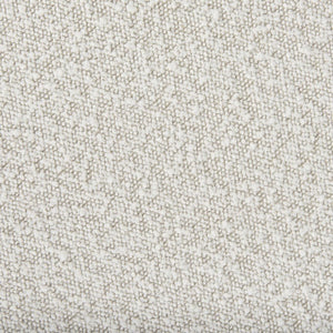 Mercana Amelia Modern Upholstered Pouf with Sturdy Iron Frame – Elegant Accent for Contemporary Spaces 69838