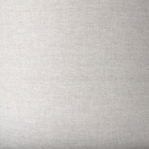 Mercana Ambrose Modern Tripod Floor Lamp for Living Room, Bedroom or Office – Stylish Ambient Lighting Solution Silver Metal | Beige Shade 69844