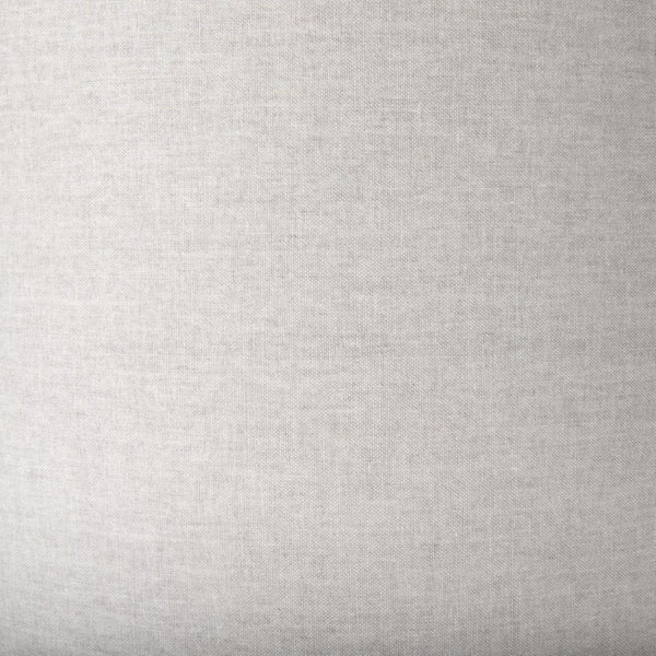 Mercana Ambrose Modern Tripod Floor Lamp for Living Room, Bedroom or Office – Stylish Ambient Lighting Solution Silver Metal | Beige Shade 69844