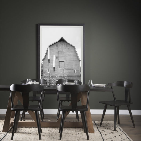 Mercana Levit Large Gold Candle Holder - Industrial Elegance for Tabletop, Mantels & Modern Decor Style Black Metal | 14H 69070