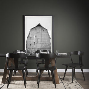 Mercana Levit Large Gold Candle Holder - Industrial Elegance for Tabletop, Mantels & Modern Decor Style Black Metal | 20H 69071