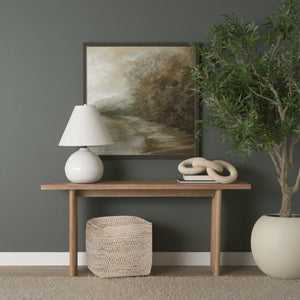 Mercana Ekani Versatile Hemp-Cotton Pouf - Multi-Purpose Accent for Coastal, Boho & Modern Interiors 69517