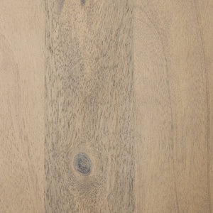 Mercana Givens Stylish Stool with Contoured Wooden Seat and Antiqued Gold Base for Modern Interiors Brown Wood | Silver Metal | Counter 69554