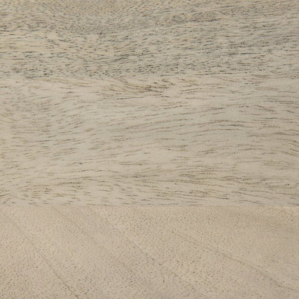 Mercana Givens Stylish Stool with Contoured Wooden Seat and Antiqued Gold Base for Modern Interiors Natural Wood | Black Metal | Bar 69557