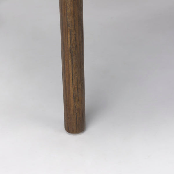 Mercana Ashton Contemporary Leather Accent Chair with Plush Cushioning and Elegant Beech Wood Frame Black Faux Leather | Dark Brown Wood 69821