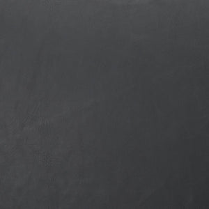 Mercana Ashton Contemporary Leather Accent Chair with Plush Cushioning and Elegant Beech Wood Frame Black Faux Leather | Dark Brown Wood 69821