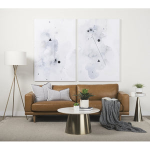 Mercana Cedrick Leather Sofa - Elegant Contemporary Design with Plush Comfort for Timeless Living Spaces 69695