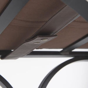 Mercana Jessie Accent Bench – Luxurious Upholstered Seating with Sturdy Base for Stylish Home Decor 70052