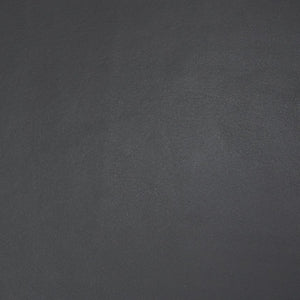 Mercana Jessie Accent Bench: Luxurious Leather Upholstery with Sturdy Metal Base for Modern Living Spaces Black Leather | Gold Metal 69061