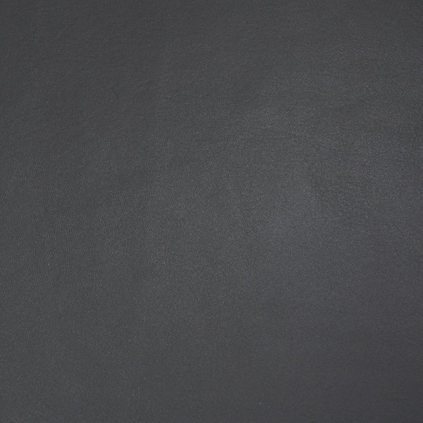 Mercana Jessie Accent Bench: Luxurious Leather Upholstery with Sturdy Metal Base for Modern Living Spaces Black Leather | Gold Metal 69061