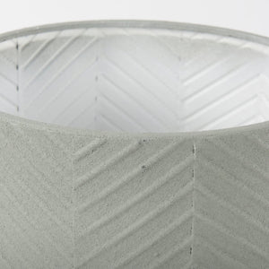 Mercana Mabel Elegant Metal Plant Stands with Black Iron Base for Stylish Indoor Greenery Display Green Metal | Set of 2 70053