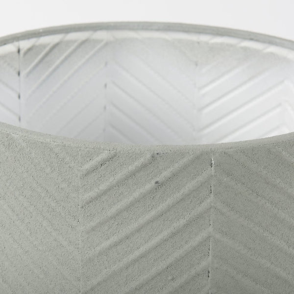 Mercana Mabel Elegant Metal Plant Stands with Black Iron Base for Stylish Indoor Greenery Display Green Metal | Set of 2 70053