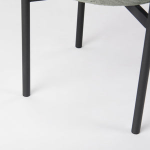 Mercana Mabel Elegant Metal Plant Stands with Black Iron Base for Stylish Indoor Greenery Display Green Metal | Set of 2 70053