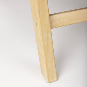 Mercana Elodie Modern Accent Chair: Stylish Leather & Beech Wood Design for Living Room & Office Elegance Brown Leather | Natural Wood 69627