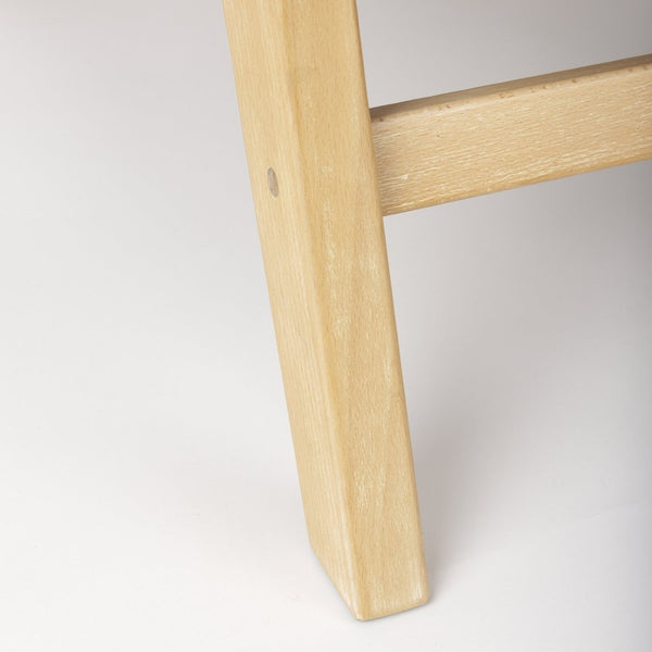 Mercana Elodie Modern Accent Chair: Stylish Leather & Beech Wood Design for Living Room & Office Elegance Brown Leather | Natural Wood 69627