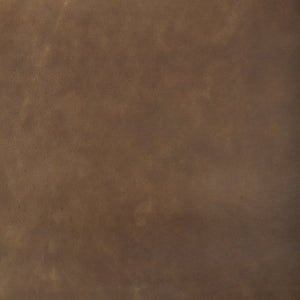 Mercana Elodie Modern Accent Chair: Stylish Leather & Beech Wood Design for Living Room & Office Elegance Brown Leather | Natural Wood 69627