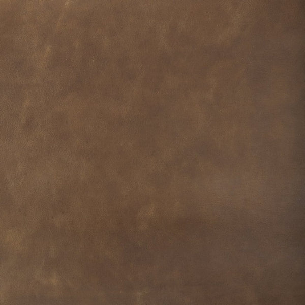 Mercana Elodie Modern Accent Chair: Stylish Leather & Beech Wood Design for Living Room & Office Elegance Brown Leather | Natural Wood 69627