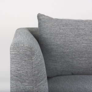 Mercana Valence 3-Piece Modular Sofa Set with Ottoman – Modern Comfort for Stylish Living Spaces 70054-E