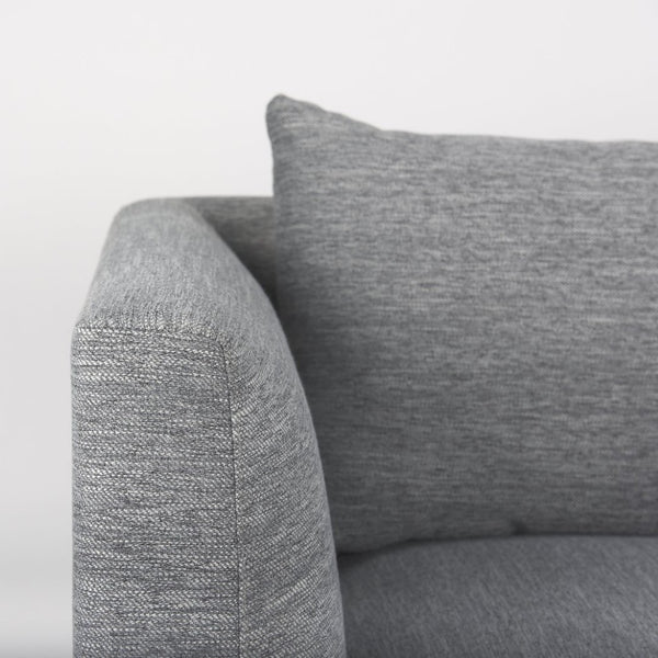 Mercana Valence 3-Piece Modular Sofa Set with Ottoman – Modern Comfort for Stylish Living Spaces 70054-E