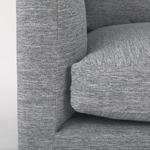 Mercana Valence 3-Piece Modular Sofa Set with Ottoman – Modern Comfort for Stylish Living Spaces 70054-E