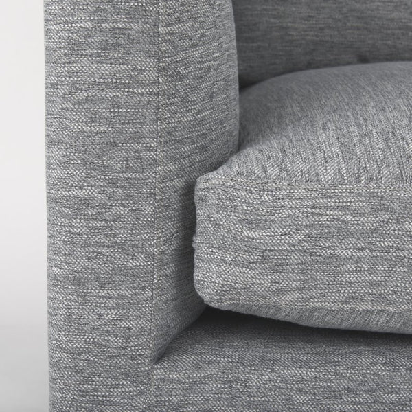 Mercana Valence 3-Piece Modular Sofa Set with Ottoman – Modern Comfort for Stylish Living Spaces 70054-E